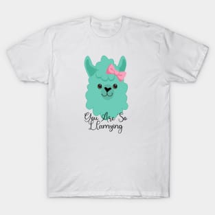 You Are So Amazing Cute Llama T-Shirt